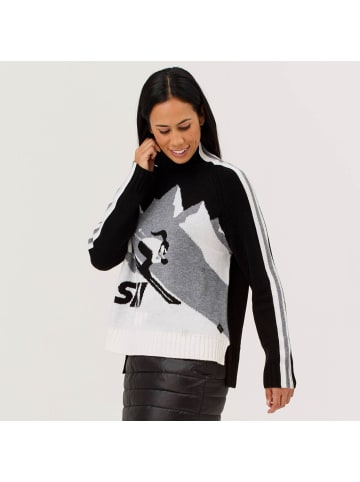 Krimson Klover Strickpullover Ski Cortina Sweater in black (w-o Cortina)