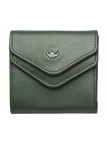 Golden Head Valencia Geldbörse RFID Schutz Leder 7.5 cm fango