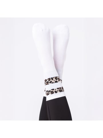 Occulto 6er Pack Leopardenmuster Tennissocken Nala in Leo