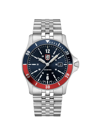 Luminox Quarzuhr XS.0914 in Silber