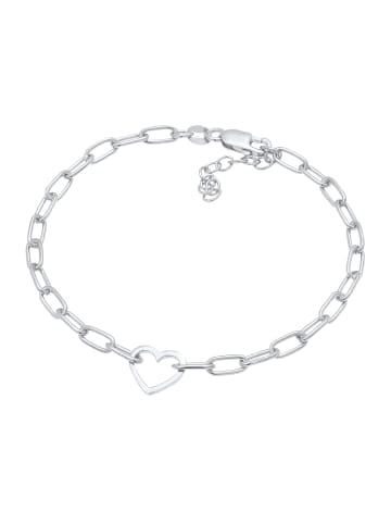 Elli Armband 925 Sterling Silber Herz in Silber