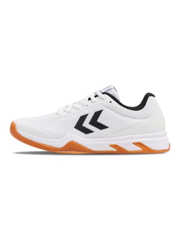 Hummel Hummel Training Shoe Court Classic Unisex Erwachsene Atmungsaktiv Leichte Design in WHITE