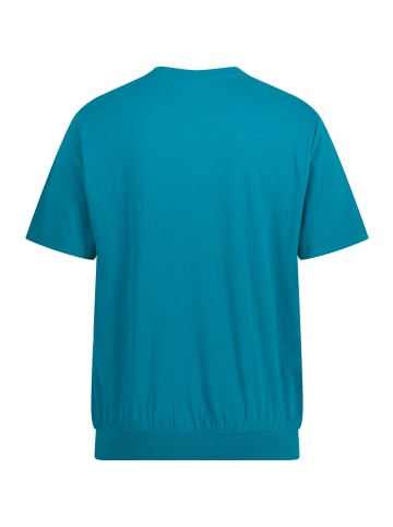 JP1880 Kurzarm T-Shirt in klassische aubergine