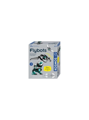 Kosmos Experimentierkasten Flugobjekte, Flybots, 8-14 Jahre