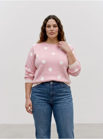 Vero Moda Strickpullover in Ballerina