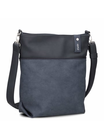 Zwei Jana J12 - Schultertasche 33 cm (papaya) in nubuk-ink