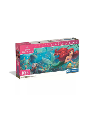 Clementoni Prinzessin Ariel Panorama Kompakt-Puzzle Clementoni