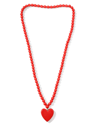 collezione alessandro Lange Kette " Dayita " in rot