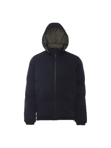 braelyn Herren Wattierte Blousonjacke in Schwarz Militäroliv