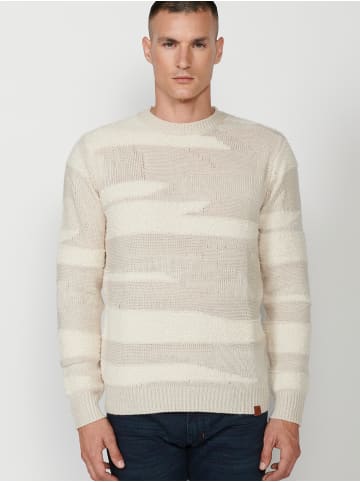 KOROSHI Jersey Punto in weiß