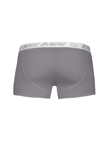 BIDI BADU Max Basic Boxer Short - grey in grau