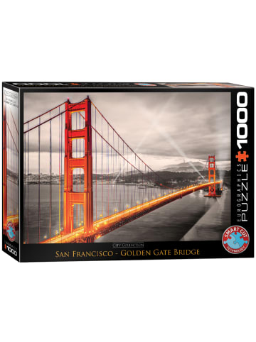 Eurographics Golden Gate Brücke (Puzzle)