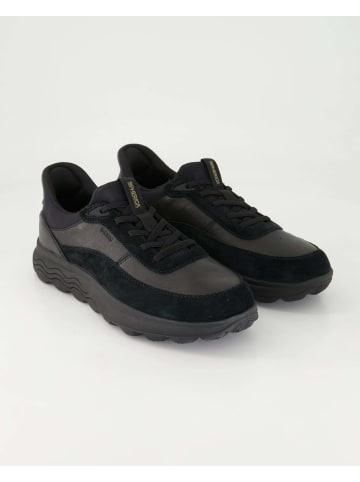 Geox Slip On Sneaker in Schwarz