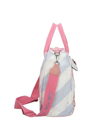 Fritzi aus Preußen Hello Kitty fritzi Canvas Handtasche 40 cm in ice blue