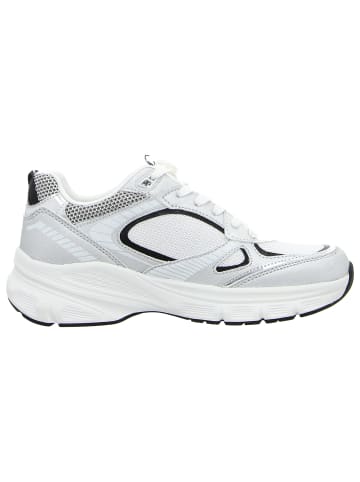 Tamaris Schnürschuh in silber