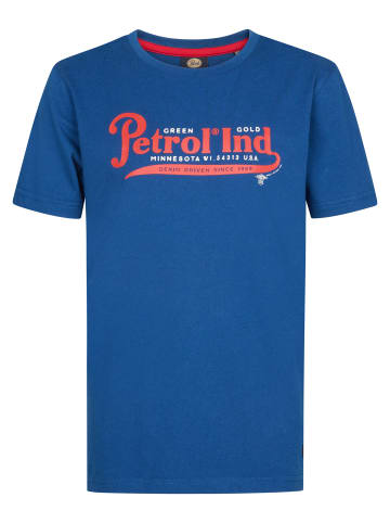 Petrol Industries 2er-Pack T-Shirts mit Logo Yazoo in Mehrfarbig