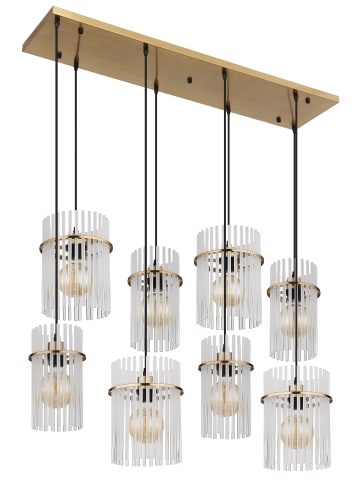Globo lighting Hängeleuchte "GORLEY" in gold