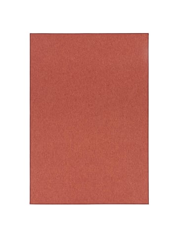 BT Carpet Feinschlingen Teppich Casual Terracotta Uni Meliert