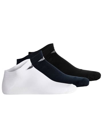 Emporio Armani Socken 3er Pack in Weiß/Schwarz/Blau