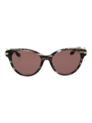 Trussardi Damen Sonnenbrillen Schmetterling Braun