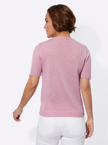 WITT WEIDEN Bouclé-Pullover in rosé