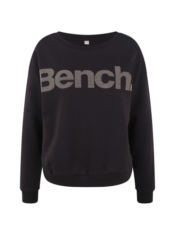 Bench Sweatshirt in schwarz-taupe