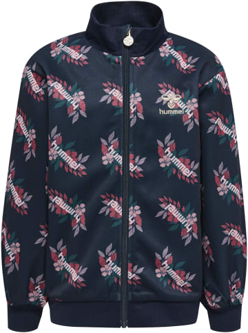 Hummel Hummel Reißverschluss Jacke Hmlriley Mädchen in BLACK IRIS