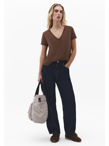 OXXO V-Shirt FONDUE FUDGE