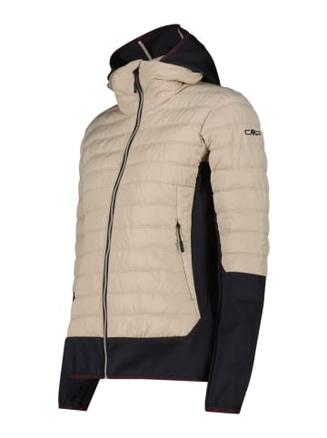 Daunenjacke in beige