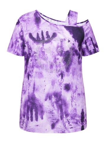 Angel of Style Shirt in pflaume