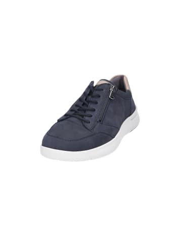 WALDLÄUFER Schnürschuhe Heiko in marine/beige