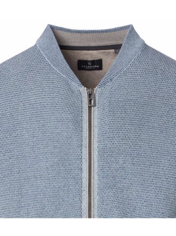 CASAMODA Pullover in blau2