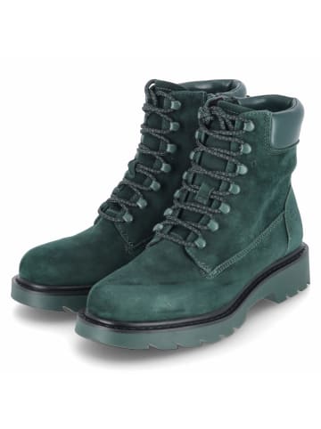 Tamaris Schnürstiefel in grün