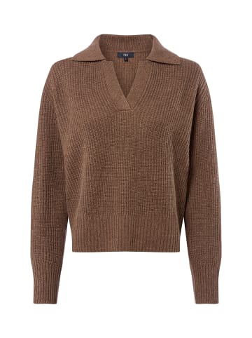 IPURI Strickpullover in braun - 0004