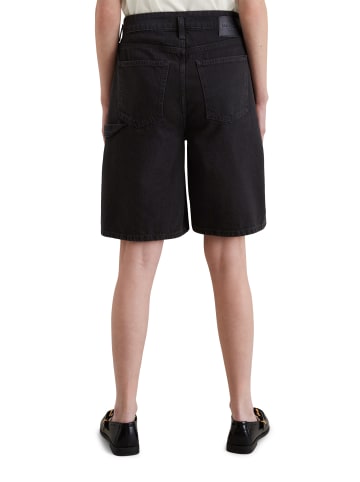 Marc O'Polo DENIM Workwear-Bermuda Model Jonnda relaxed in Schwarz