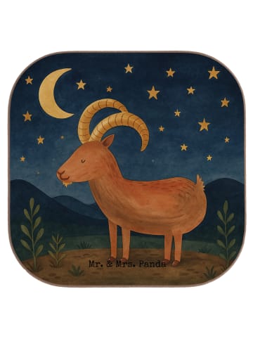 Mr. & Mrs. Panda Untersetzer Tasse Sternzeichen Steinbock Design... in Weiß