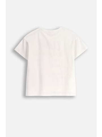 Coccodrillo T-Shirt mit kurzen Ärmeln in ecru