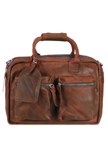 Cowboysbag Little Bag Handtasche Leder 31 cm in cognac