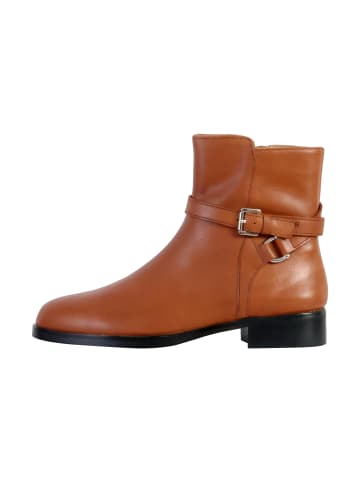 Divine Factory Alénoa-Lederstiefeletten Braun