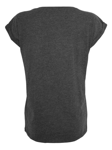 Mister Tee Mister Tee Damen Ladies Love Tee in charcoal