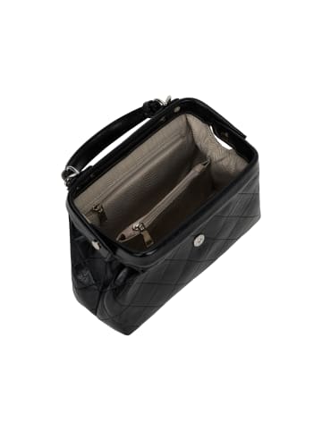 faina Handbag Handbag in Black