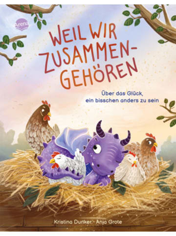 Arena Buch - Weil wir zusammengehören. Über das Glück, ein bisschen an