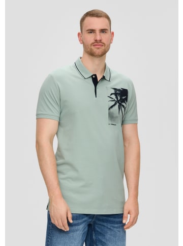 s.Oliver Polo-Shirt in 60D1_salbeigrün