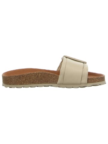 Verbenas Pantoletten in beige