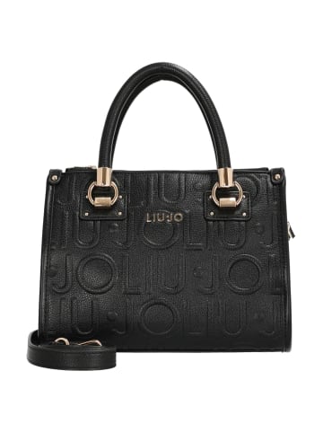 Liu Jo Manh - Henkeltasche S (anthracite met.) in nero