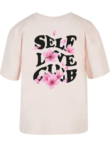 Mister Tee Shirt "Self Love Club Tee" in Rosa