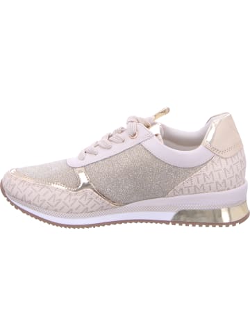 Marco Tozzi Schnürhalbschuh in beige