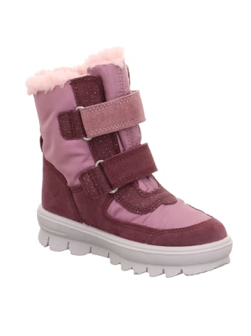 superfit Winterstiefel FLAVIA in Rot/Rosa