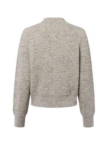 Marc O'Polo DENIM Strickjacke in grau - 0001