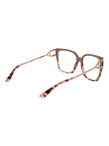 Guess Damen Optische Fassungen Quadrat Beige